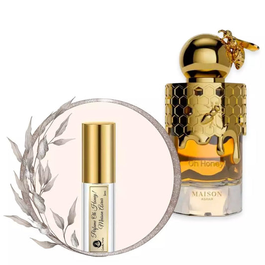 Decante 5ml Oh Honey! Maison Asrar EDP