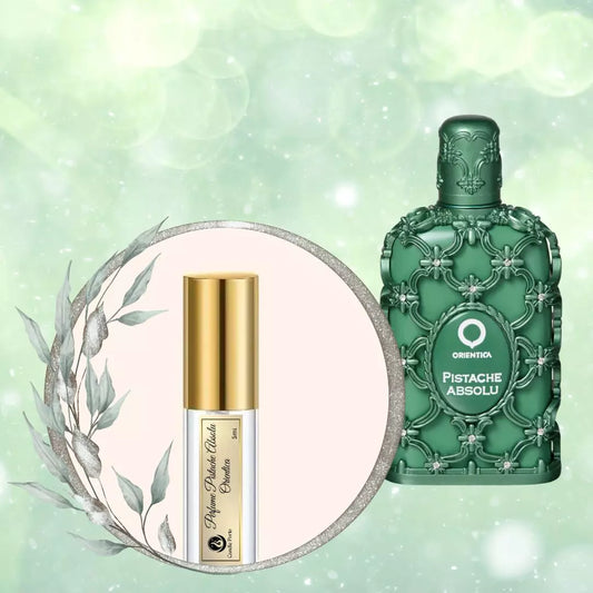 Amostra Decante 5ml Perfume Pistache Absolu Orientica