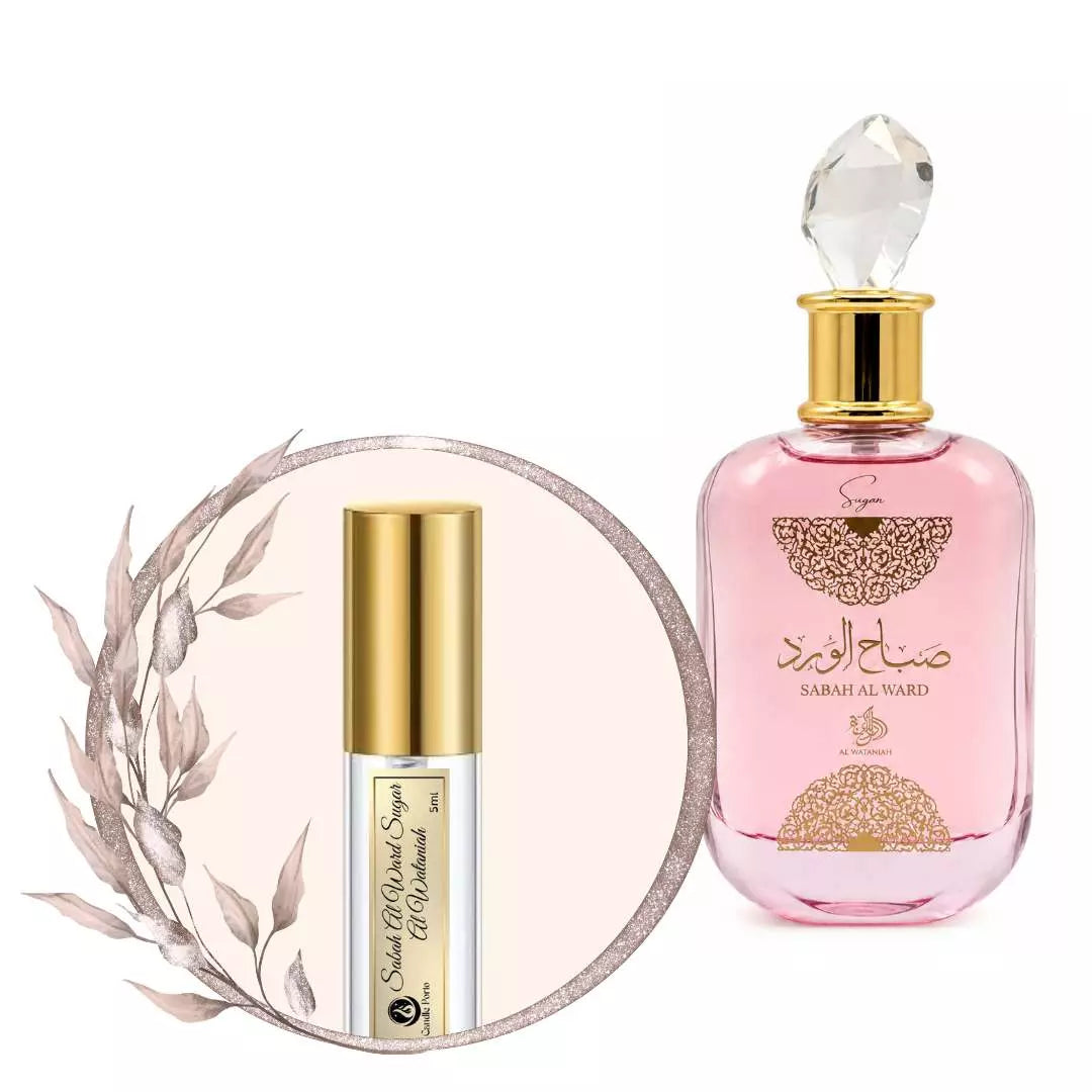 Sabah Al Ward Sugar Al Wataniah EDP