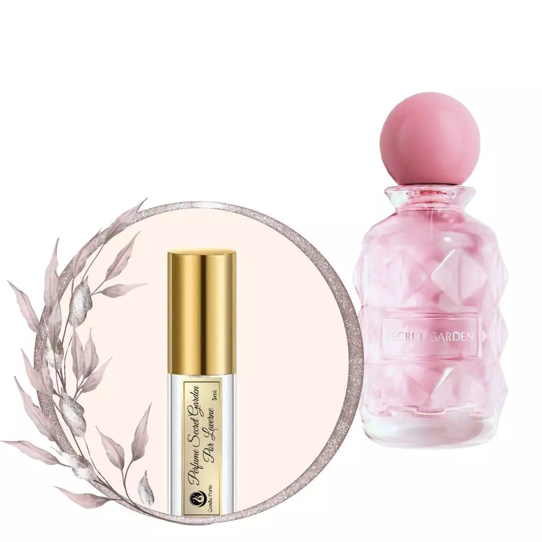 Decante 5ml Laverne Secret Garden EDP