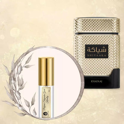 Perfume Khadlaj Shiyaaka Gold eau de parfum unissexo