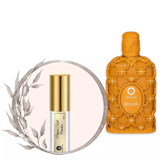 Decante 5 ml Perfume Soleil Orientica
