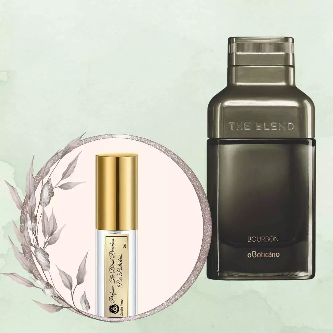 The Blend Bourbon Homens Eau de Parfum