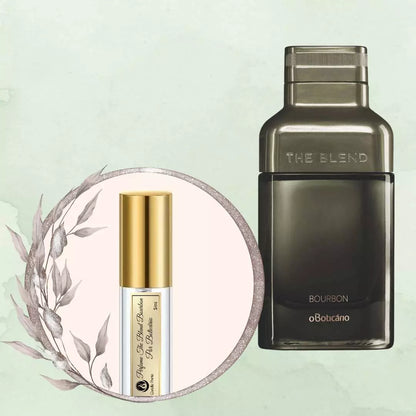 The Blend Bourbon Homens Eau de Parfum