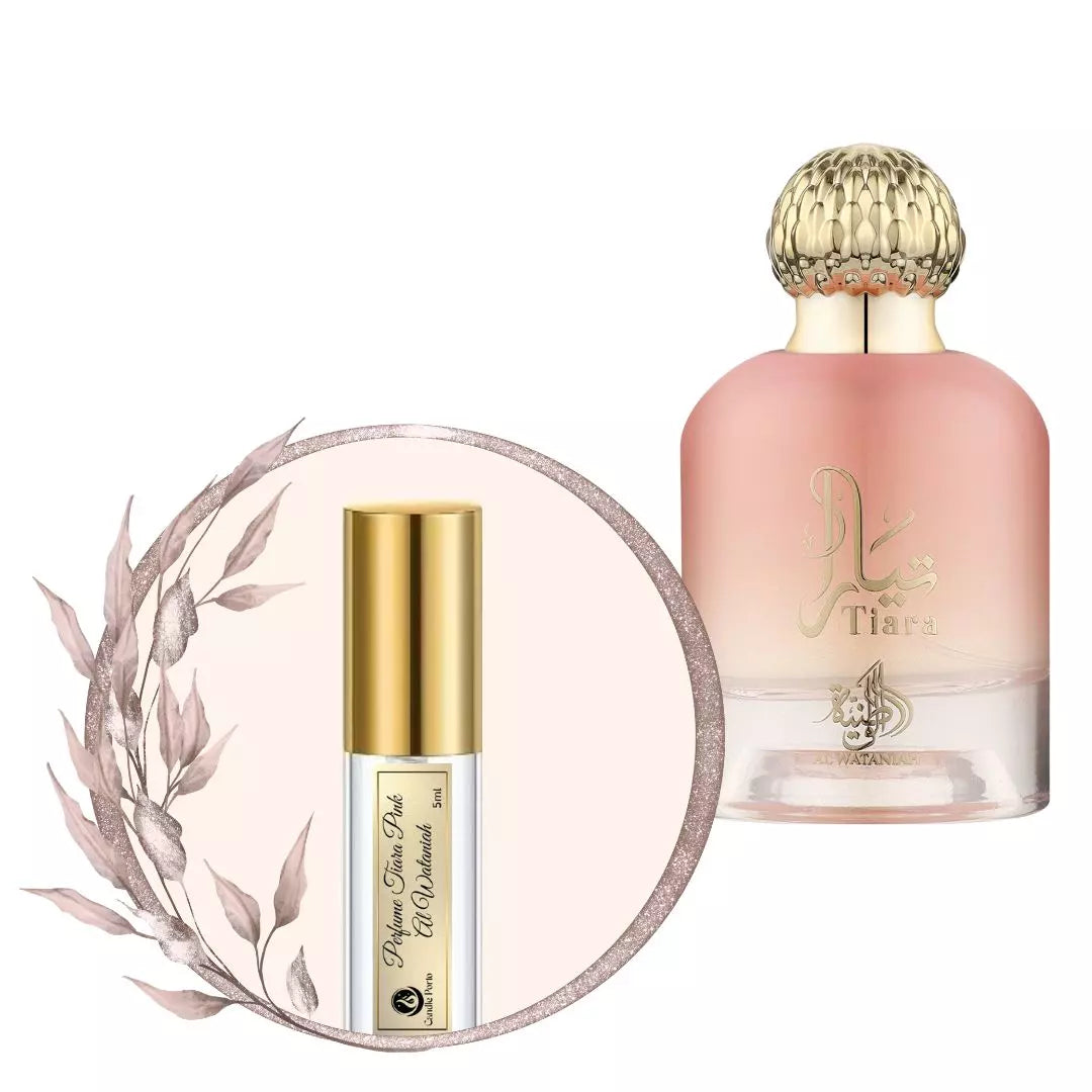 Decante 5ml Tiara Pink EDP Al Wataniah
