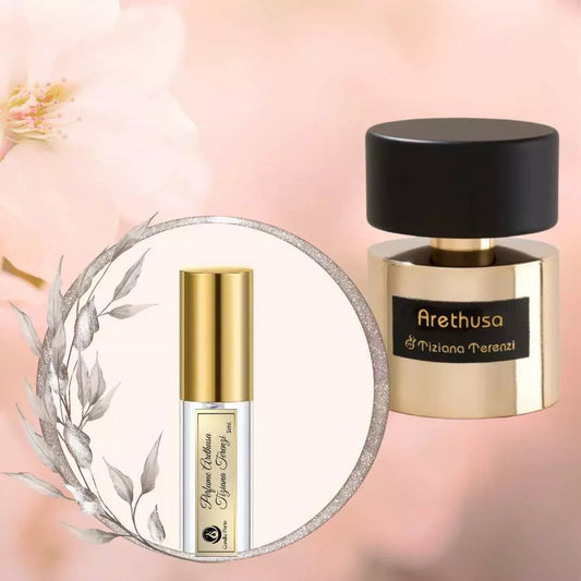 Amostra Decante 5ml Perfume Tiziana Terenzi Arethusa Extrait de Parfum