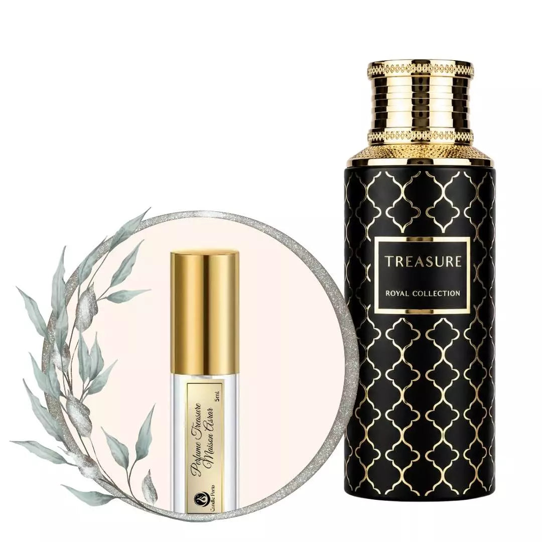 Decante 5ml Treasure Royal Collection Maison Asrar