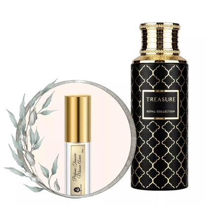 Decante 5ml Treasure Royal Collection Maison Asrar