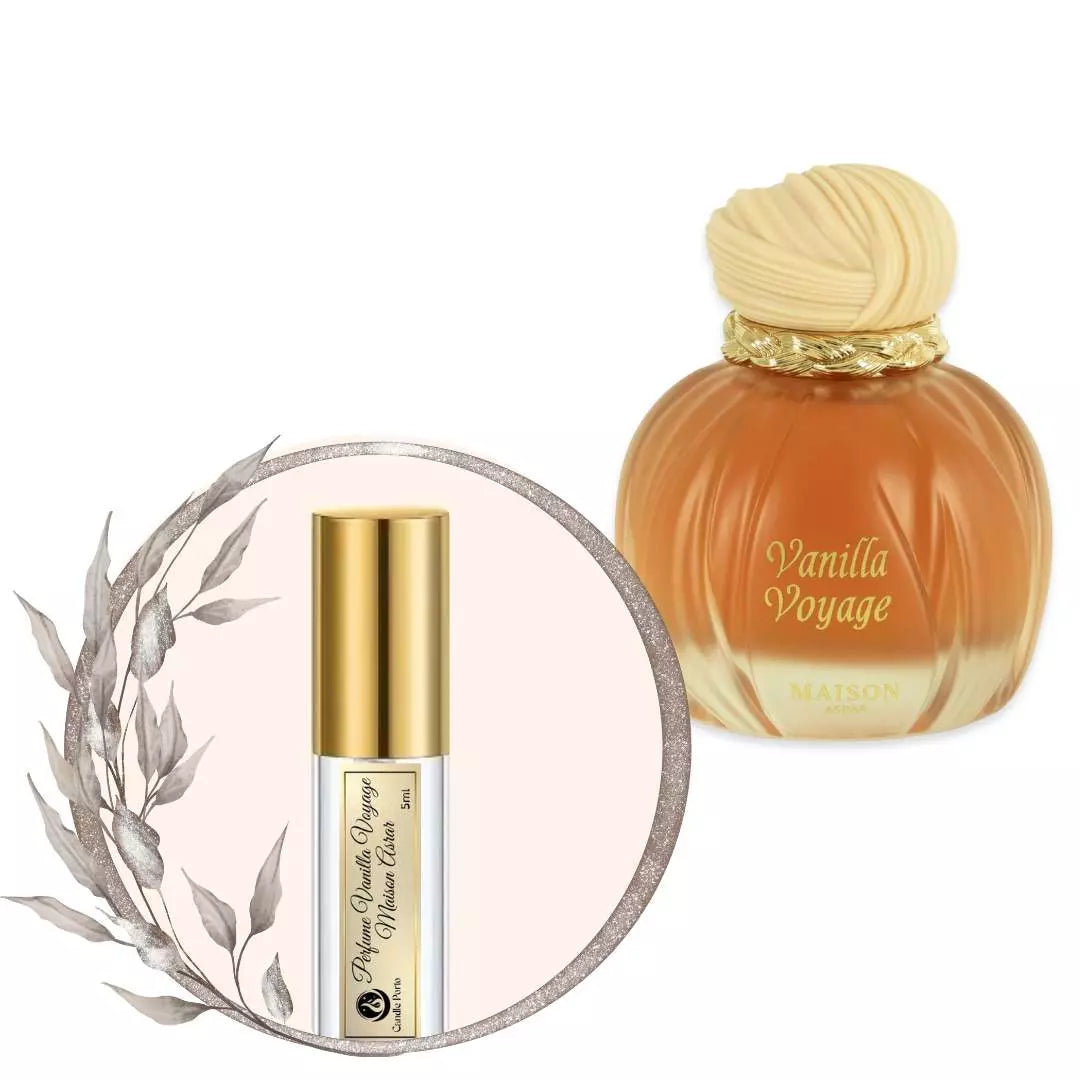 Decante 5ml Vanilla Voyage EDP Maison Asrar