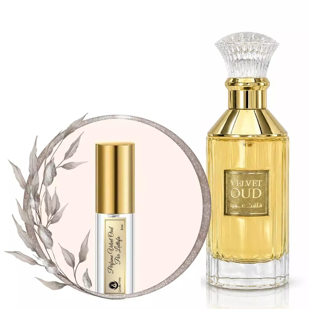 Decante 5ml Velvet Oud EDP Lattafa
