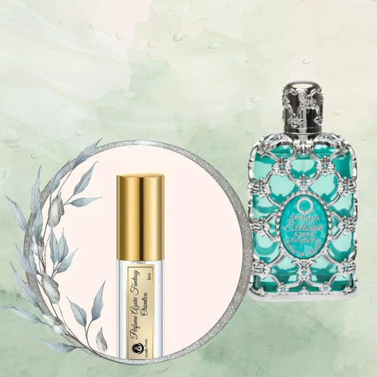 Amostra Decante 5 ml Perfume Azure Fantasy Orientica