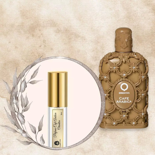 Amostra Decante 5ml Perfume Café Arábica Orientica Eau de Parfum