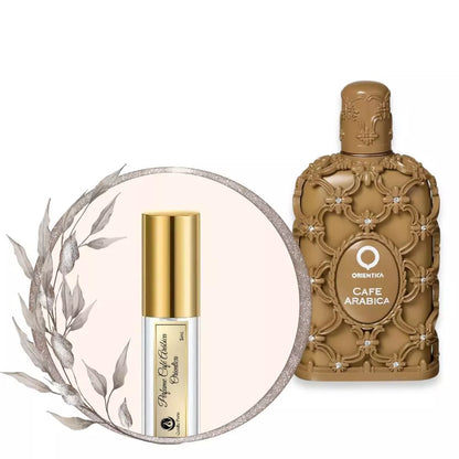 Decante 5ml Perfume Café Arábica Orientica Eau de Parfum