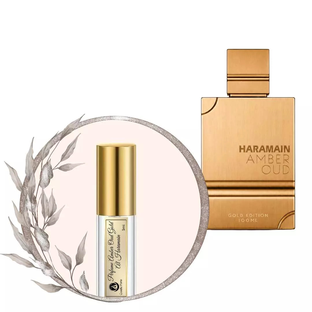 Decante 5ml Al Haramain Amber Oud Gold Edition EDP
