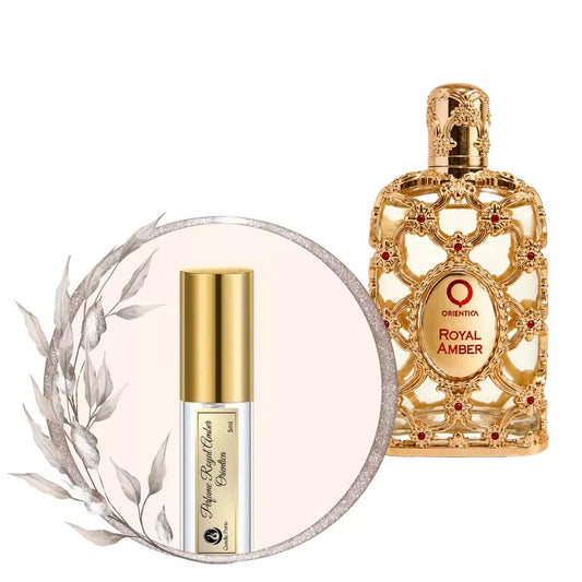 Decante 5 ml Perfume Royal Amber Orientica