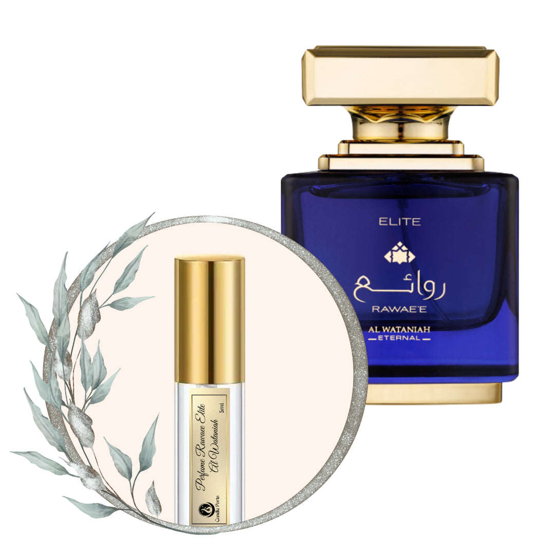 Decante 5ml Rawaee Elite Al Wataniah EDP