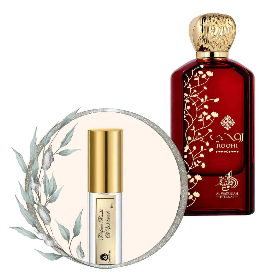 Decante 5ml Roohi Al Wataniah EDP