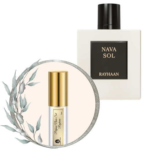 Decante 5ml Nava Sol Rayhaan