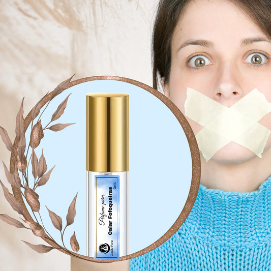 Perfume para Calar Fofoqueiras