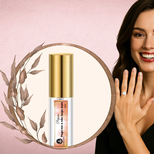 Perfume Pega-me e não larga mais
