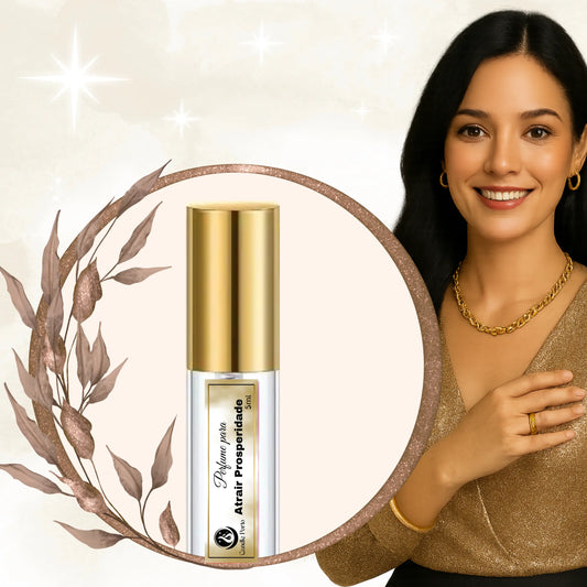 Perfume para Atrair Prosperidade