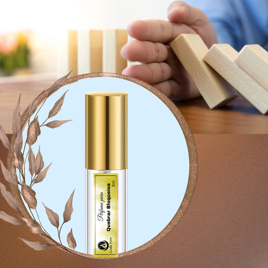 Perfume para Quebra de Bloqueios