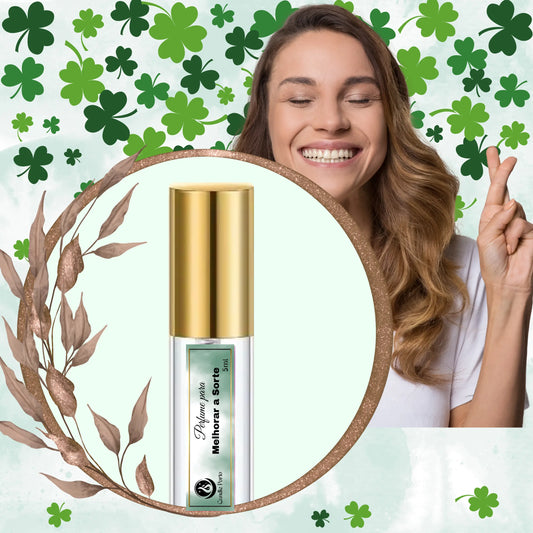 Perfume para Melhorar a Sorte