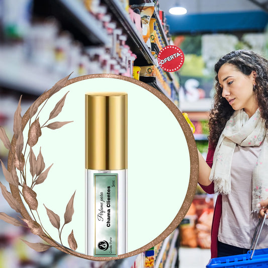 Perfume Chama Clientes