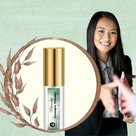 Perfume para Conseguir Trabalho