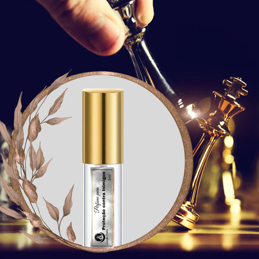 Perfume para Proteção contra Inimigos
