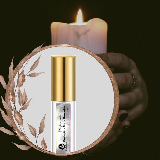 Perfume para Proteção - Cortar Bruxarias