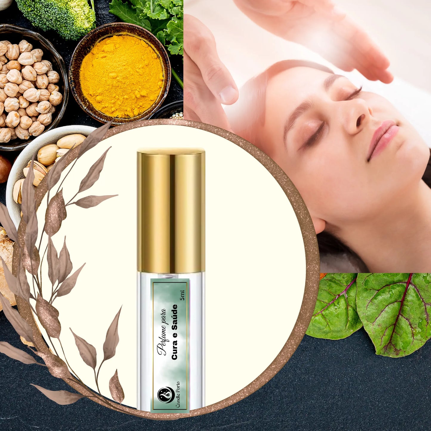 Perfume para Cura e Saúde