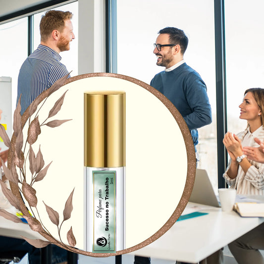 Perfume para Ter Sucesso no Trabalho
