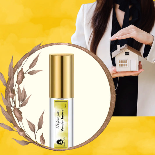 Perfume para Vender Imóvel Rápido