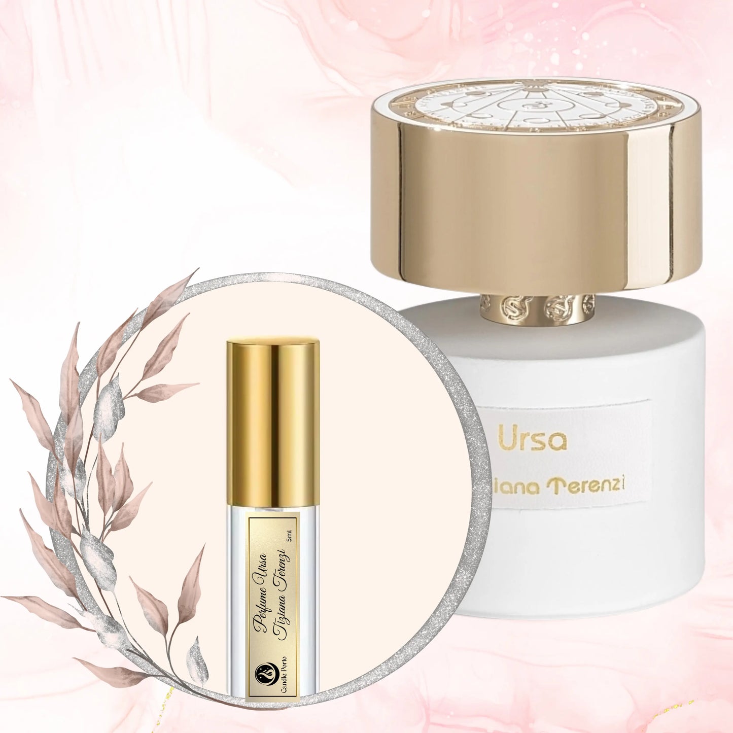 Amostra decante 5ml Perfume Tiziana Terenzi Ursa Extract de Parfum