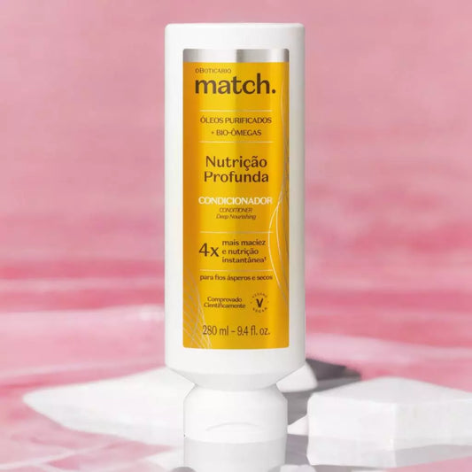 Condicionador Match O Boticário Nutrição