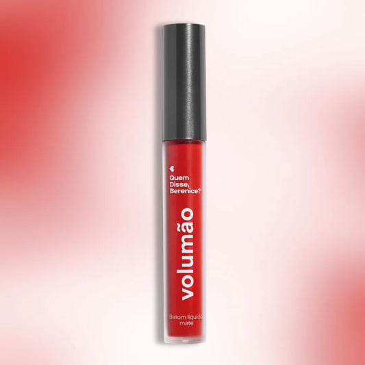 Batom líquido Volumão Morangoli 5ml
