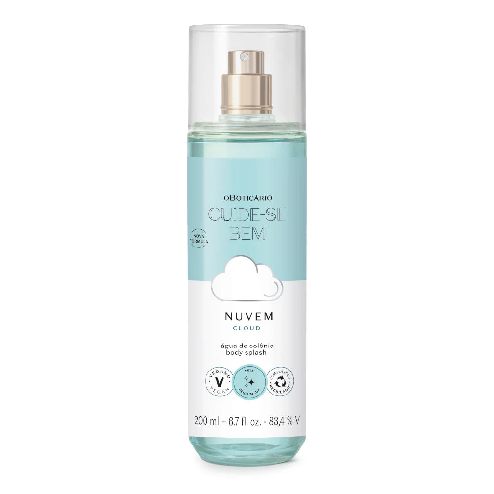 Body Splash Cuide-se Bem Nuvem 200ml