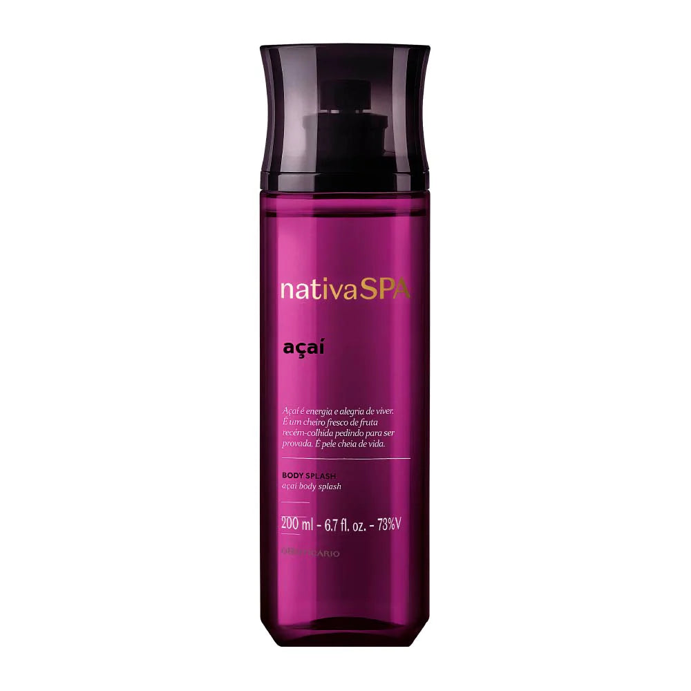 Body Splash Nativa Spa Açaí 200ml