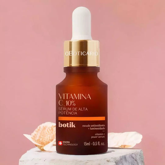 Botik Vitamina C 10% Sérum de Alta Potência 15ml