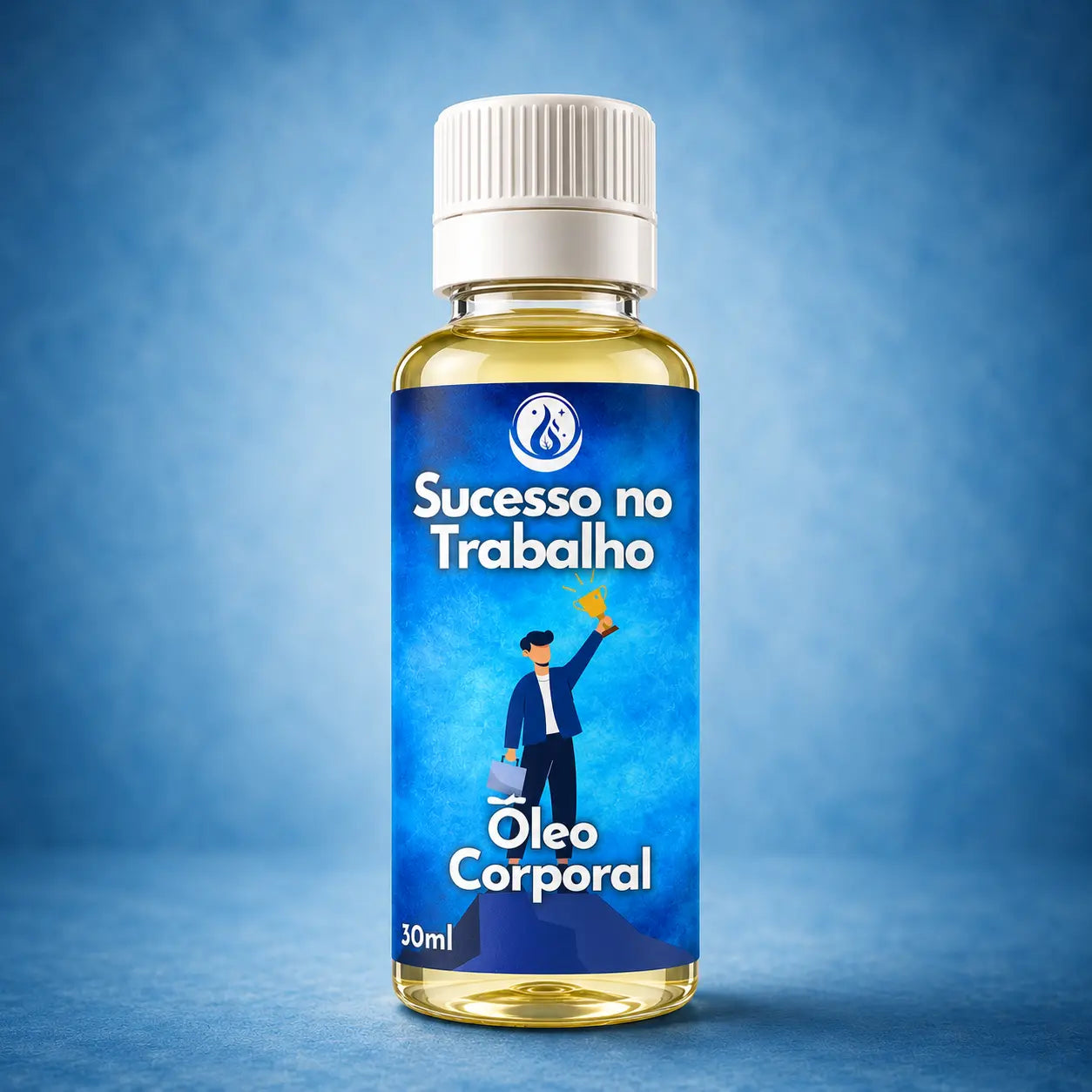 Óleo consagrado para Sucesso no Trabalho