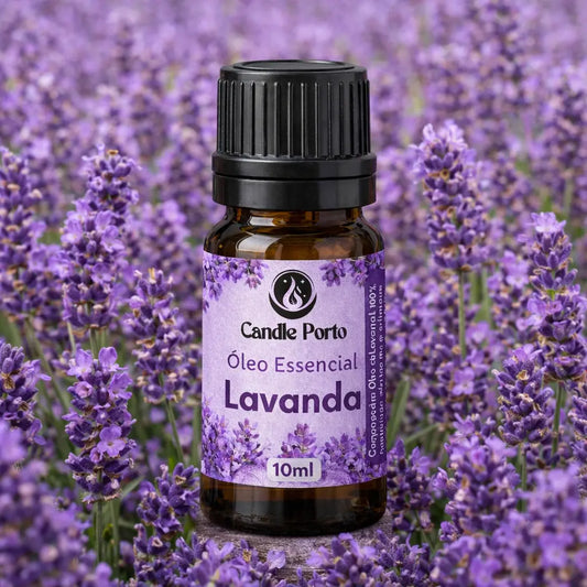 Óleo Essencial Lavanda 10 ml