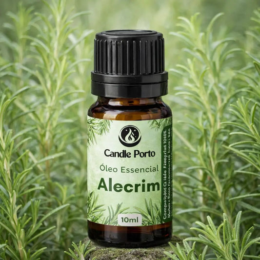 Óleo Essencial Alecrim 10 ml