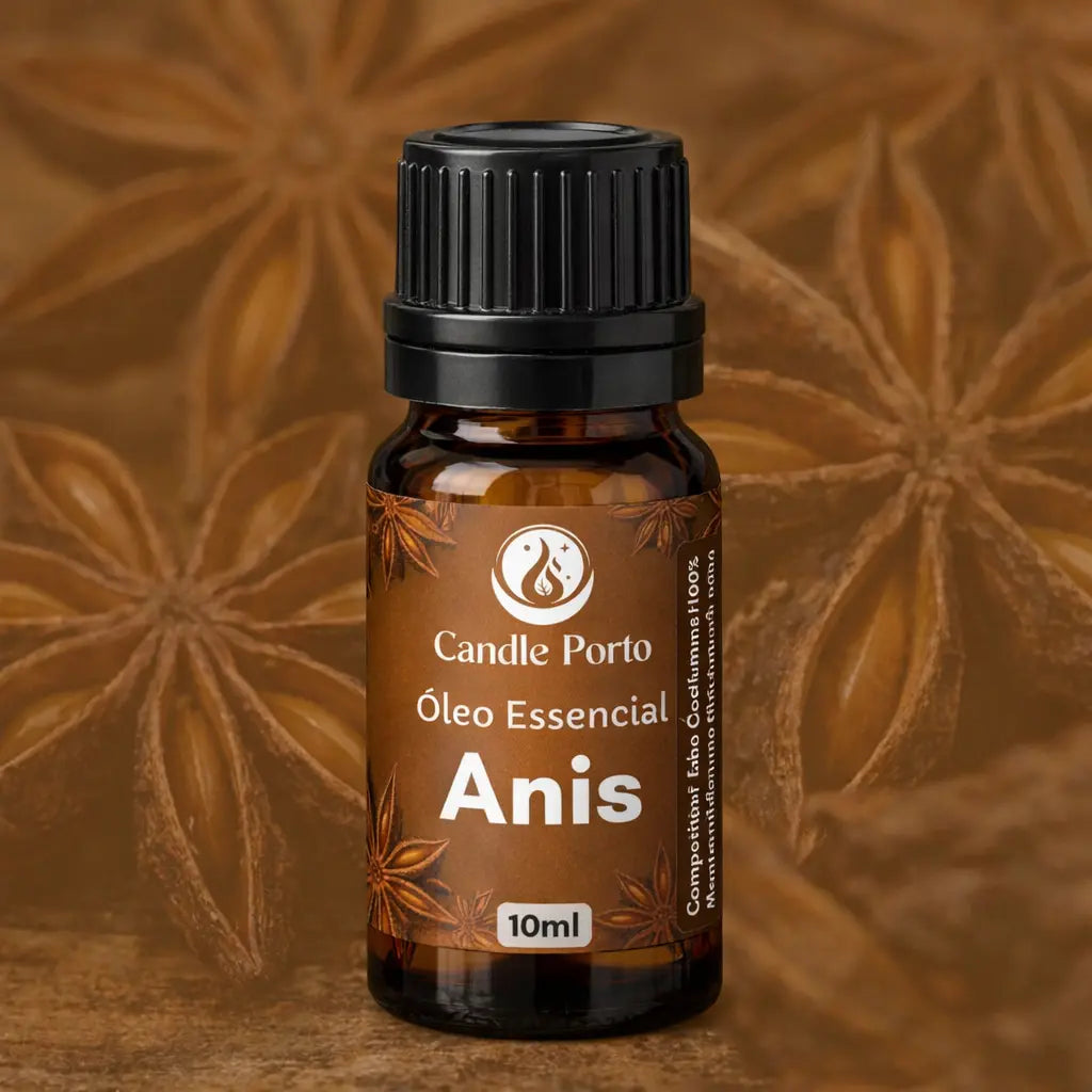 Óleo Essencial Anis 10 ml
