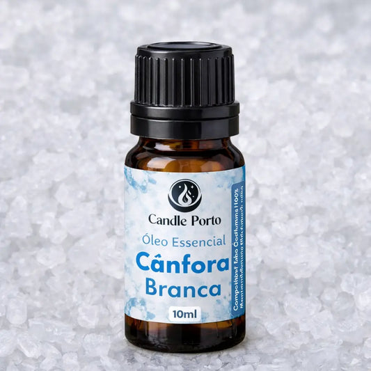 Óleo Essencial Cânfora Branca 10 ml