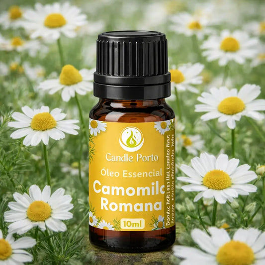 Óleo essencial Camomila Romana 10 ml