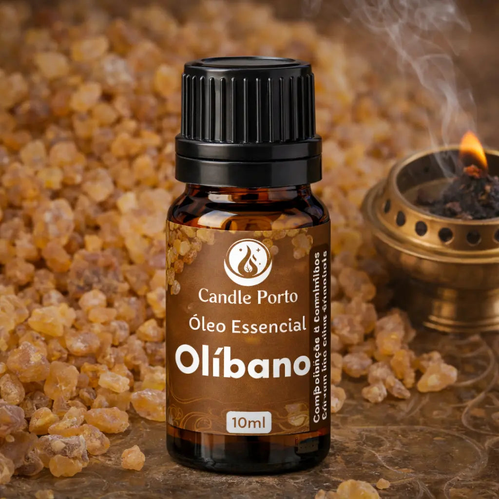 Óleo Essencial Olíbano 10 ml
