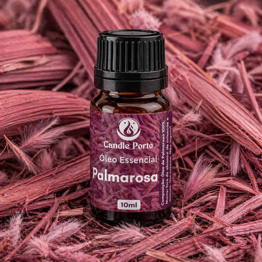 Óleo Essencial Palmarosa 10 ml