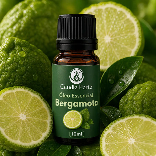 Óleo Essencial Bergamota 10 ml