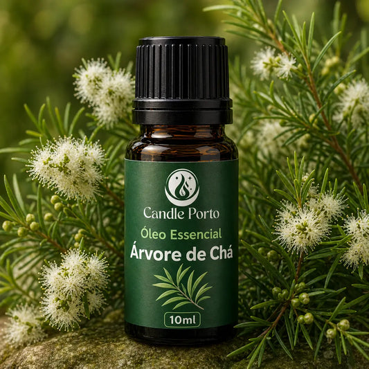 Óleo Essencial Árvore de Chá 10 ml
